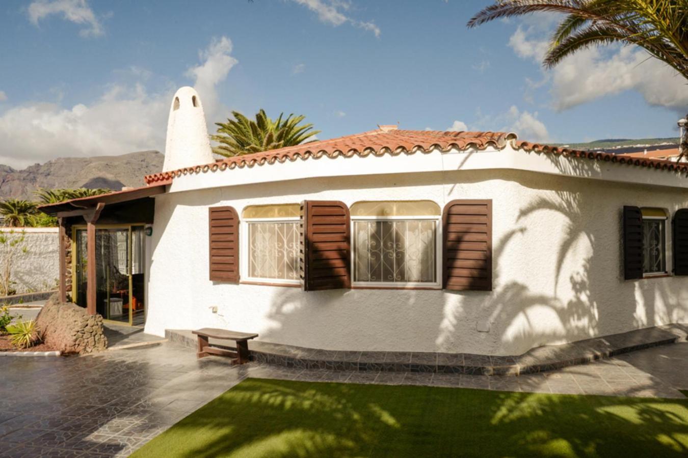 Amazing Garden Villa Puerto de Santiago  Exteriér fotografie